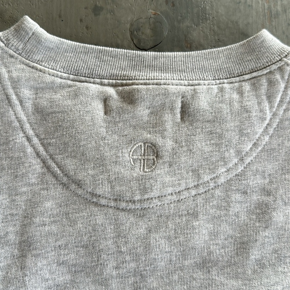 Anine Bing Ramona Hamburg Sweatshirt Pullover - Picture 9 of 12
